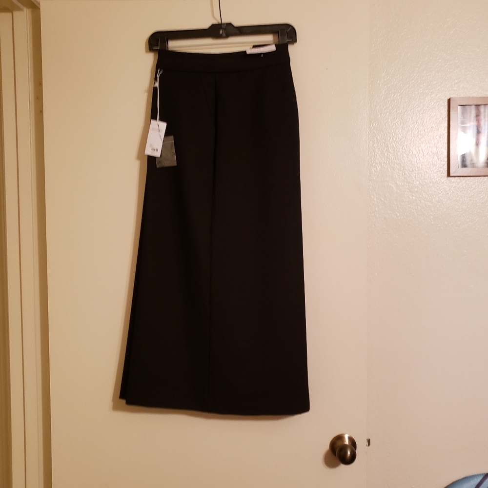 Lane Bryant wide leg crop pants